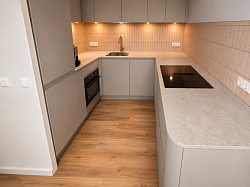 Luxe moderne keuken op maat